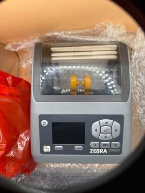 Zebra ZD620 Direct Thermal Desktop Label Printer with LCD Screen, Bluetooth, Eth